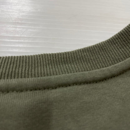【中古品】【メンズ】 MAISON KITSUNE メゾン キツネ HANDWRITING COMFORT TEE MM00126KJ7025 ハンドライティング コンフォート Tシャツ 半袖 トップス 141-260614-sa-01-tei サイズ：XS カラー：カーキ 万代Net店