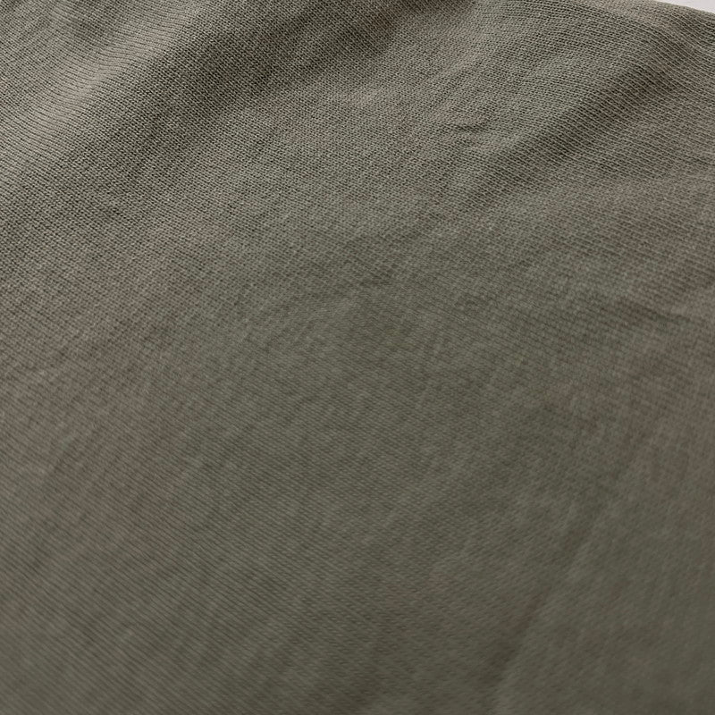【中古品】【メンズ】 MAISON KITSUNE メゾン キツネ HANDWRITING COMFORT TEE MM00126KJ7025 ハンドライティング コンフォート Tシャツ 半袖 トップス 141-260614-sa-01-tei サイズ：XS カラー：カーキ 万代Net店