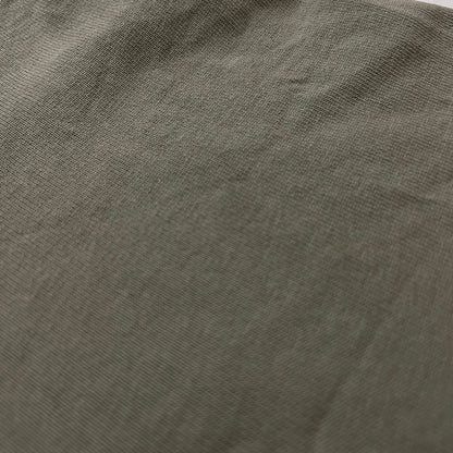 【中古品】【メンズ】 MAISON KITSUNE メゾン キツネ HANDWRITING COMFORT TEE MM00126KJ7025 ハンドライティング コンフォート Tシャツ 半袖 トップス 141-260614-sa-01-tei サイズ：XS カラー：カーキ 万代Net店