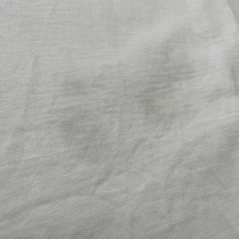 【中古品】【メンズ】 MAISON KITSUNE メゾン キツネ HANDWRITING TEE MM00126KJ7025 ハンドライティング コンフォート Tシャツ 半袖 トップス 141-260614-sa-04-tei サイズ：XS カラー：ホワイト 万代Net店