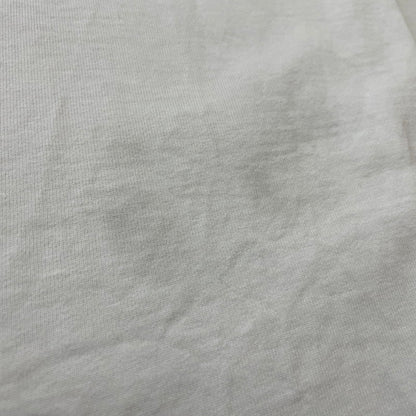 【中古品】【メンズ】 MAISON KITSUNE メゾン キツネ HANDWRITING TEE MM00126KJ7025 ハンドライティング コンフォート Tシャツ 半袖 トップス 141-260614-sa-04-tei サイズ：XS カラー：ホワイト 万代Net店
