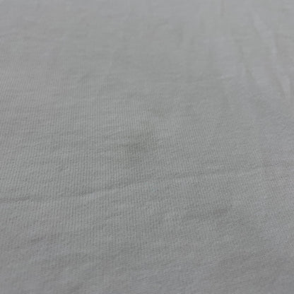 【中古品】【メンズ】 MAISON KITSUNE メゾン キツネ HANDWRITING TEE MM00126KJ7025 ハンドライティング コンフォート Tシャツ 半袖 トップス 141-260614-sa-04-tei サイズ：XS カラー：ホワイト 万代Net店