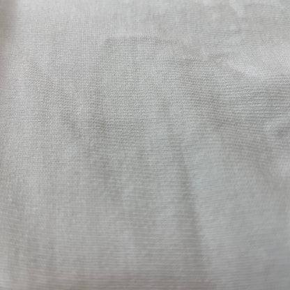 【中古品】【メンズ】 MAISON KITSUNE メゾン キツネ HANDWRITING TEE MM00126KJ7025 ハンドライティング コンフォート Tシャツ 半袖 トップス 141-260614-sa-04-tei サイズ：XS カラー：ホワイト 万代Net店