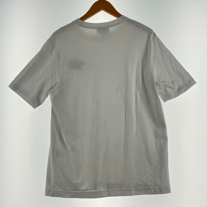 【中古品】【メンズ】 MAISON KITSUNE メゾン キツネ HANDWRITING TEE MM00126KJ7025 ハンドライティング コンフォート Tシャツ 半袖 トップス 141-260614-sa-04-tei サイズ：XS カラー：ホワイト 万代Net店
