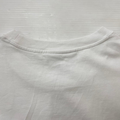 【中古品】【メンズ】 MAISON KITSUNE メゾン キツネ FOX HEAD PM00108KJ7025 フォックスヘッド Tシャツ 半袖 トップス 141-260614-sa-03-tei サイズ：XS カラー：ホワイト 万代Net店