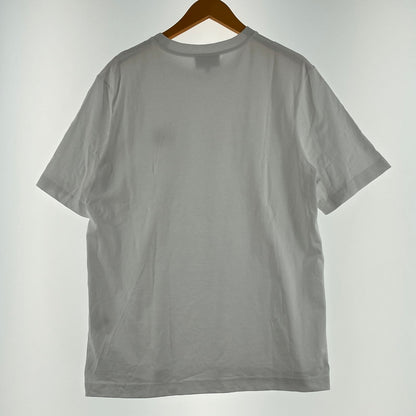 【中古品】【メンズ】 MAISON KITSUNE メゾン キツネ FOX HEAD PM00108KJ7025 フォックスヘッド Tシャツ 半袖 トップス 141-260614-sa-03-tei サイズ：XS カラー：ホワイト 万代Net店