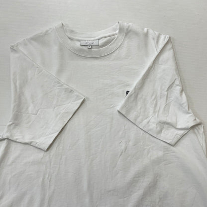 【中古品】【メンズ】 MAISON KITSUNE メゾン キツネ FOX HEAD PM00108KJ7025 フォックスヘッド Tシャツ 半袖 トップス 141-260614-sa-03-tei サイズ：XS カラー：ホワイト 万代Net店