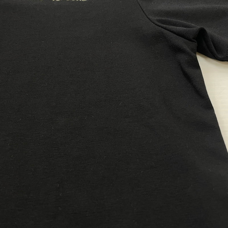 【中古品】【メンズ】 MONCLER モンクレール GRENOBLE TEE L10978C00017 グルノーブル Ｔシャツ 半袖 トップス 141-260614-sa-02-tei サイズ：S カラー：ブラック 万代Net店