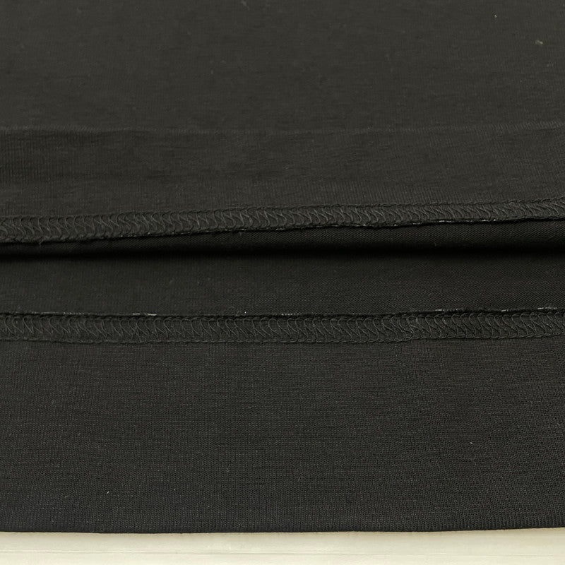 【中古品】【メンズ】 MONCLER モンクレール GRENOBLE TEE L10978C00017 グルノーブル Ｔシャツ 半袖 トップス 141-260614-sa-02-tei サイズ：S カラー：ブラック 万代Net店