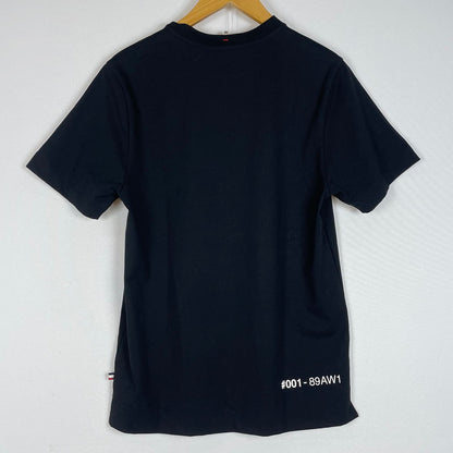 【中古品】【メンズ】 MONCLER モンクレール GRENOBLE TEE L10978C00017 グルノーブル Ｔシャツ 半袖 トップス 141-260614-sa-02-tei サイズ：S カラー：ブラック 万代Net店