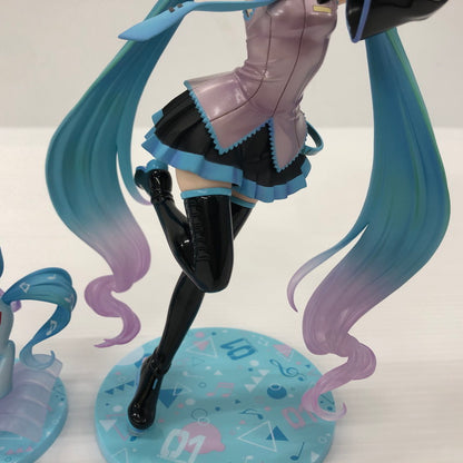 【中古品】 初音ミク feat. MY LITTLE PONY美少女 1/7 フィギュア コトブキヤ 053-260715-tei 万代Net店