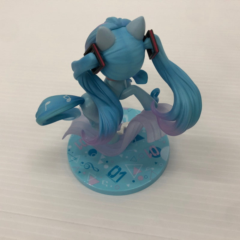 【中古品】 初音ミク feat. MY LITTLE PONY美少女 1/7 フィギュア コトブキヤ 053-260715-tei 万代Net店