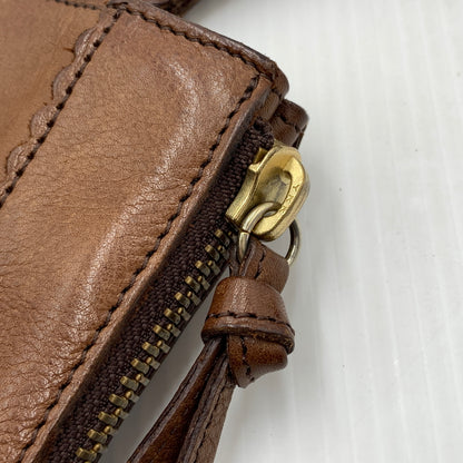 【中古品】【メンズ】 Vivienne Westwood ヴィヴィアン・ウエストウッド ORB SHOULDER BAG オーブ ショルダーバッグ カバン レザーバッグ 188-260723-ko-04-tei カラー：ブラウン 万代Net店