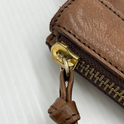 【中古品】【メンズ】 Vivienne Westwood ヴィヴィアン・ウエストウッド ORB SHOULDER BAG オーブ ショルダーバッグ カバン レザーバッグ 188-260723-ko-04-tei カラー：ブラウン 万代Net店
