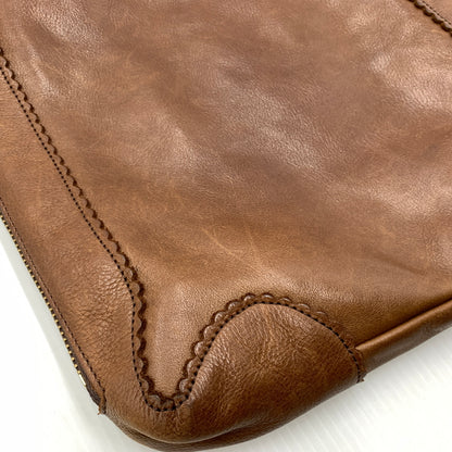 【中古品】【メンズ】 Vivienne Westwood ヴィヴィアン・ウエストウッド ORB SHOULDER BAG オーブ ショルダーバッグ カバン レザーバッグ 188-260723-ko-04-tei カラー：ブラウン 万代Net店