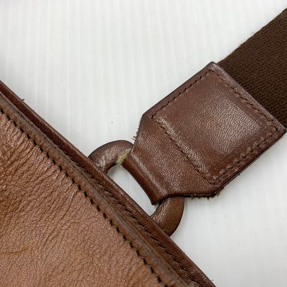 【中古品】【メンズ】 Vivienne Westwood ヴィヴィアン・ウエストウッド ORB SHOULDER BAG オーブ ショルダーバッグ カバン レザーバッグ 188-260723-ko-04-tei カラー：ブラウン 万代Net店