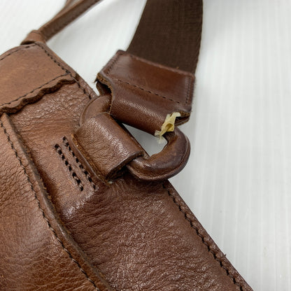 【中古品】【メンズ】 Vivienne Westwood ヴィヴィアン・ウエストウッド ORB SHOULDER BAG オーブ ショルダーバッグ カバン レザーバッグ 188-260723-ko-04-tei カラー：ブラウン 万代Net店