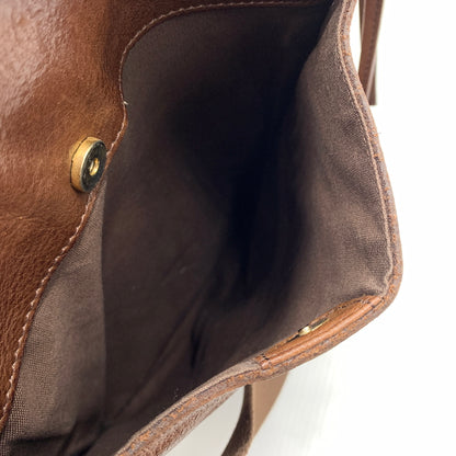 【中古品】【メンズ】 Vivienne Westwood ヴィヴィアン・ウエストウッド ORB SHOULDER BAG オーブ ショルダーバッグ カバン レザーバッグ 188-260723-ko-04-tei カラー：ブラウン 万代Net店