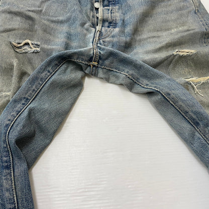【現状渡し品】【メンズ】 LEVI'S リーバイス 501XX DENIM PANTS 55501-0014 501ダブルエックス デニムパンツ ボトムス 1955年 モデル 復刻 ジーンズ 156-260614-sa-08-tei サイズ：36 カラー：インディゴ 万代Net店