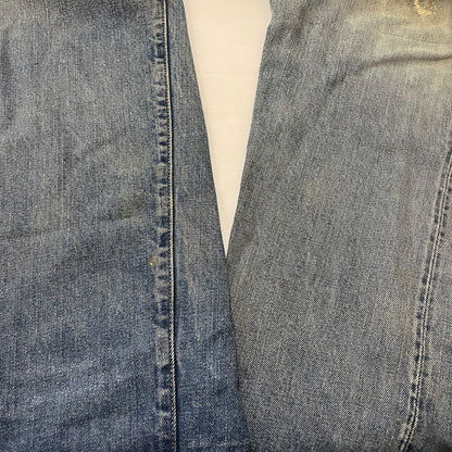 【現状渡し品】【メンズ】 LEVI'S リーバイス 501XX DENIM PANTS 55501-0014 501ダブルエックス デニムパンツ ボトムス 1955年 モデル 復刻 ジーンズ 156-260614-sa-08-tei サイズ：36 カラー：インディゴ 万代Net店