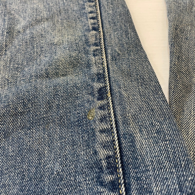 【現状渡し品】【メンズ】 LEVI'S リーバイス 501XX DENIM PANTS 55501-0014 501ダブルエックス デニムパンツ ボトムス 1955年 モデル 復刻 ジーンズ 156-260614-sa-08-tei サイズ：36 カラー：インディゴ 万代Net店
