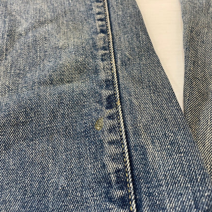 【現状渡し品】【メンズ】 LEVI'S リーバイス 501XX DENIM PANTS 55501-0014 501ダブルエックス デニムパンツ ボトムス 1955年 モデル 復刻 ジーンズ 156-260614-sa-08-tei サイズ：36 カラー：インディゴ 万代Net店