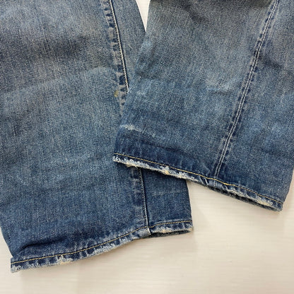 【現状渡し品】【メンズ】 LEVI'S リーバイス 501XX DENIM PANTS 55501-0014 501ダブルエックス デニムパンツ ボトムス 1955年 モデル 復刻 ジーンズ 156-260614-sa-08-tei サイズ：36 カラー：インディゴ 万代Net店