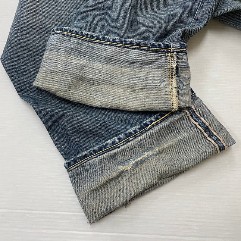 【現状渡し品】【メンズ】 LEVI'S リーバイス 501XX DENIM PANTS 55501-0014 501ダブルエックス デニムパンツ ボトムス 1955年 モデル 復刻 ジーンズ 156-260614-sa-08-tei サイズ：36 カラー：インディゴ 万代Net店