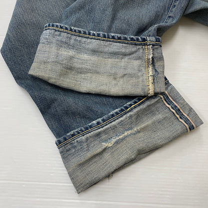 【現状渡し品】【メンズ】 LEVI'S リーバイス 501XX DENIM PANTS 55501-0014 501ダブルエックス デニムパンツ ボトムス 1955年 モデル 復刻 ジーンズ 156-260614-sa-08-tei サイズ：36 カラー：インディゴ 万代Net店
