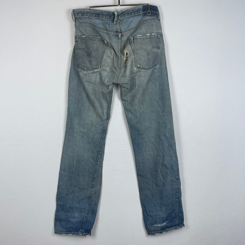 【現状渡し品】【メンズ】 LEVI'S リーバイス 501XX DENIM PANTS 55501-0014 501ダブルエックス デニムパンツ ボトムス 1955年 モデル 復刻 ジーンズ 156-260614-sa-08-tei サイズ：36 カラー：インディゴ 万代Net店