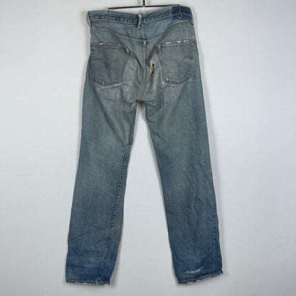 【現状渡し品】【メンズ】 LEVI'S リーバイス 501XX DENIM PANTS 55501-0014 501ダブルエックス デニムパンツ ボトムス 1955年 モデル 復刻 ジーンズ 156-260614-sa-08-tei サイズ：36 カラー：インディゴ 万代Net店