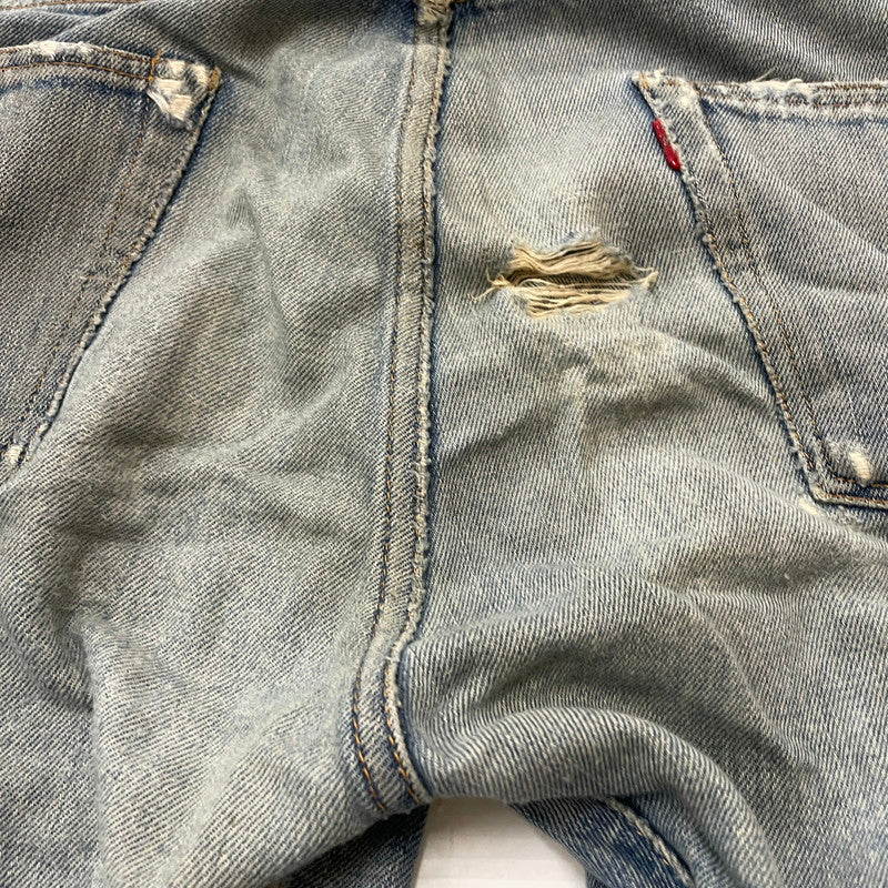 【現状渡し品】【メンズ】 LEVI'S リーバイス 501XX DENIM PANTS 55501-0014 501ダブルエックス デニムパンツ ボトムス 1955年 モデル 復刻 ジーンズ 156-260614-sa-08-tei サイズ：36 カラー：インディゴ 万代Net店