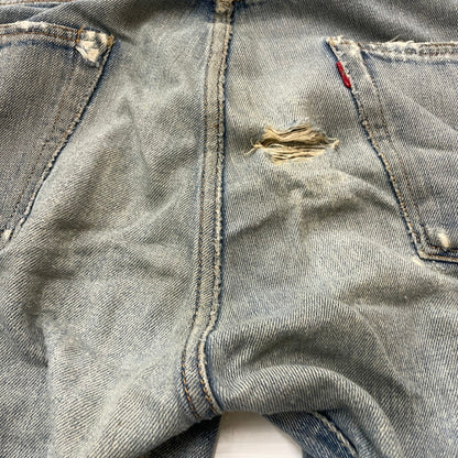 【現状渡し品】【メンズ】 LEVI'S リーバイス 501XX DENIM PANTS 55501-0014 501ダブルエックス デニムパンツ ボトムス 1955年 モデル 復刻 ジーンズ 156-260614-sa-08-tei サイズ：36 カラー：インディゴ 万代Net店