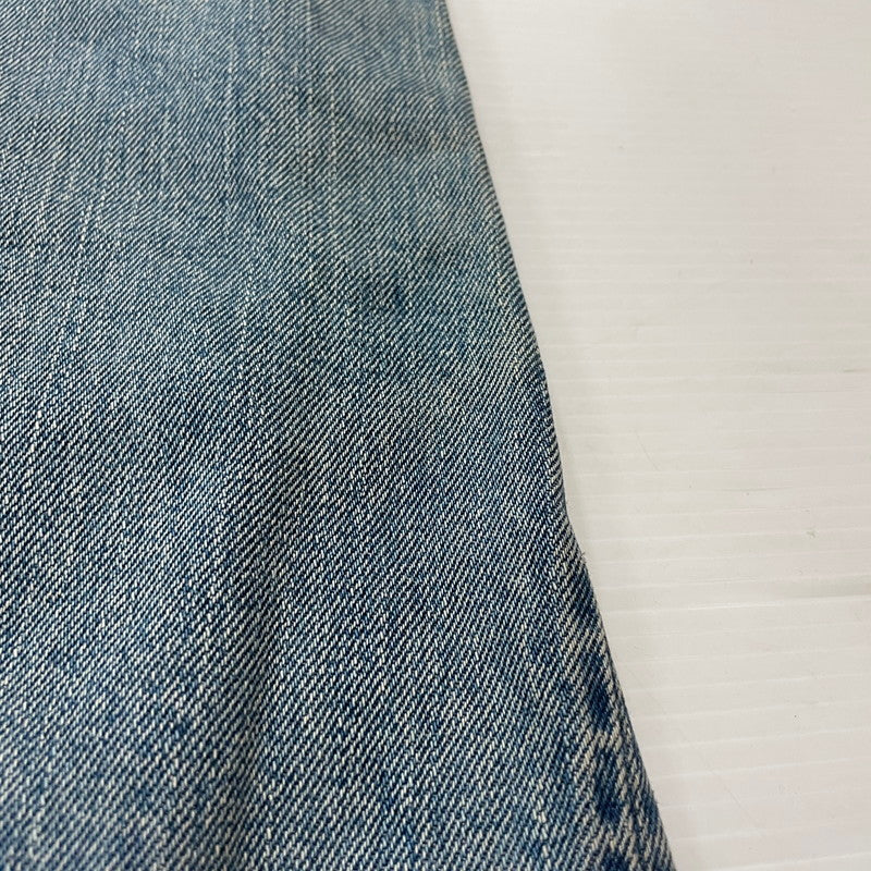 【現状渡し品】【メンズ】 LEVI'S リーバイス 501XX DENIM PANTS 55501-0014 501ダブルエックス デニムパンツ ボトムス 1955年 モデル 復刻 ジーンズ 156-260614-sa-08-tei サイズ：36 カラー：インディゴ 万代Net店
