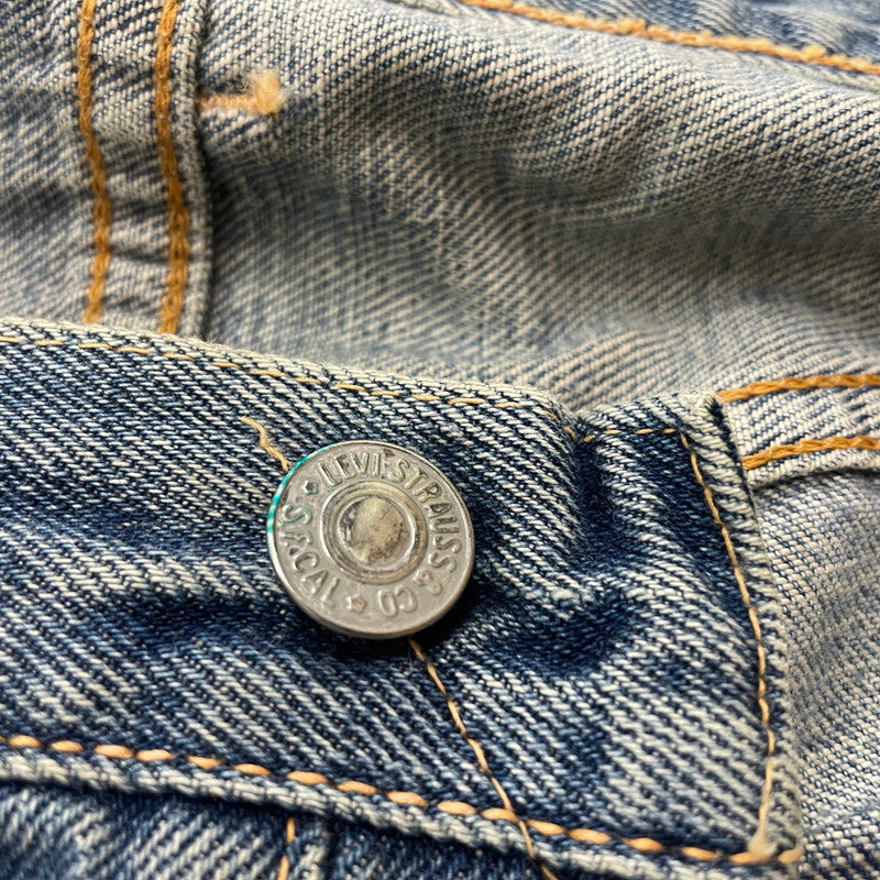 【現状渡し品】【メンズ】 LEVI'S リーバイス 501XX DENIM PANTS 55501-0014 501ダブルエックス デニムパンツ ボトムス 1955年 モデル 復刻 ジーンズ 156-260614-sa-08-tei サイズ：36 カラー：インディゴ 万代Net店