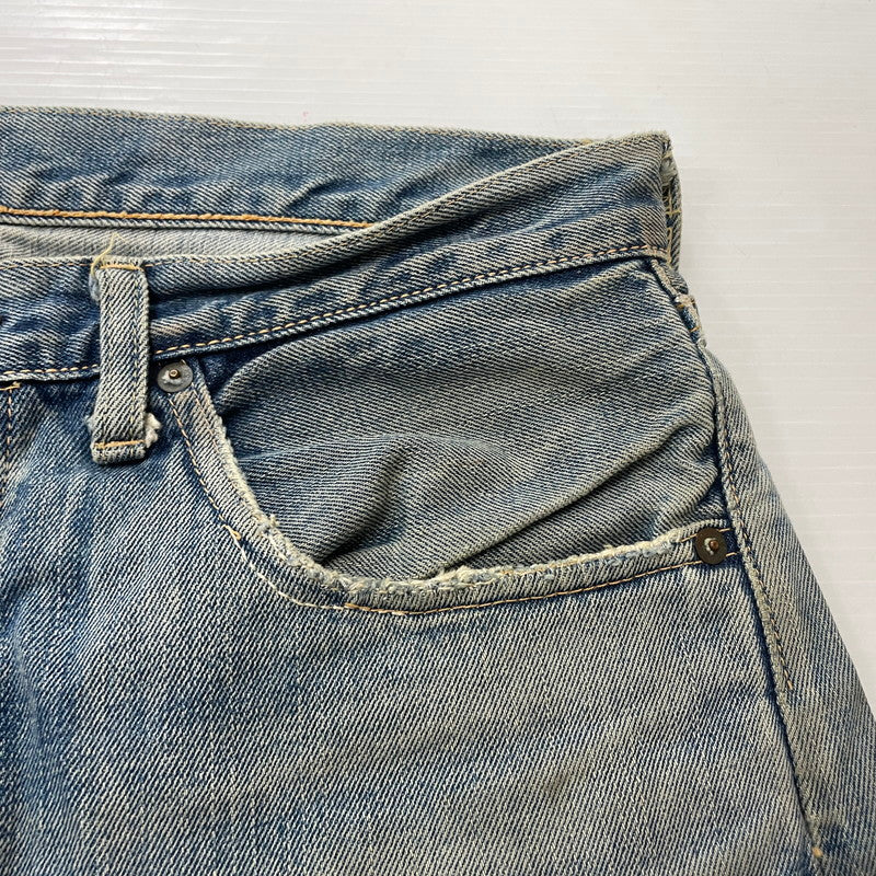 【現状渡し品】【メンズ】 LEVI'S リーバイス 501XX DENIM PANTS 55501-0014 501ダブルエックス デニムパンツ ボトムス 1955年 モデル 復刻 ジーンズ 156-260614-sa-08-tei サイズ：36 カラー：インディゴ 万代Net店