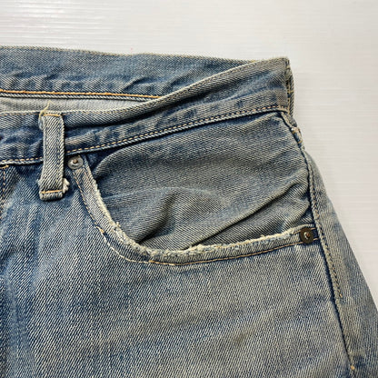 【現状渡し品】【メンズ】 LEVI'S リーバイス 501XX DENIM PANTS 55501-0014 501ダブルエックス デニムパンツ ボトムス 1955年 モデル 復刻 ジーンズ 156-260614-sa-08-tei サイズ：36 カラー：インディゴ 万代Net店