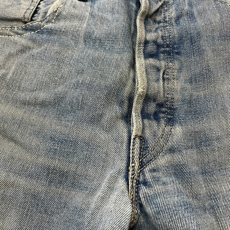 【現状渡し品】【メンズ】 LEVI'S リーバイス 501XX DENIM PANTS 55501-0014 501ダブルエックス デニムパンツ ボトムス 1955年 モデル 復刻 ジーンズ 156-260614-sa-08-tei サイズ：36 カラー：インディゴ 万代Net店