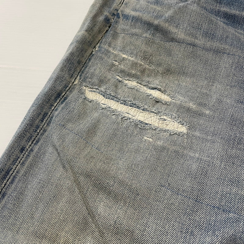 【現状渡し品】【メンズ】 LEVI'S リーバイス 501XX DENIM PANTS LOT55501 501ダブルエックス デニムパンツ ボトムス ジーンズ 1955年 モデル 復刻 156-260614-sa-07-tei サイズ：不明 カラー：インディゴ 万代Net店