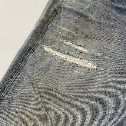 【現状渡し品】【メンズ】 LEVI'S リーバイス 501XX DENIM PANTS LOT55501 501ダブルエックス デニムパンツ ボトムス ジーンズ 1955年 モデル 復刻 156-260614-sa-07-tei サイズ：不明 カラー：インディゴ 万代Net店