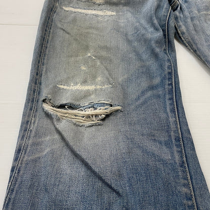 【現状渡し品】【メンズ】 LEVI'S リーバイス 501XX DENIM PANTS LOT55501 501ダブルエックス デニムパンツ ボトムス ジーンズ 1955年 モデル 復刻 156-260614-sa-07-tei サイズ：不明 カラー：インディゴ 万代Net店
