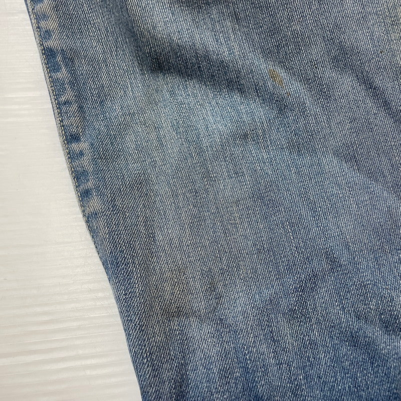 【現状渡し品】【メンズ】 LEVI'S リーバイス 501XX DENIM PANTS LOT55501 501ダブルエックス デニムパンツ ボトムス ジーンズ 1955年 モデル 復刻 156-260614-sa-07-tei サイズ：不明 カラー：インディゴ 万代Net店