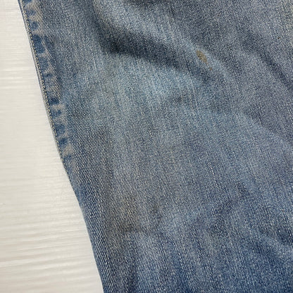 【現状渡し品】【メンズ】 LEVI'S リーバイス 501XX DENIM PANTS LOT55501 501ダブルエックス デニムパンツ ボトムス ジーンズ 1955年 モデル 復刻 156-260614-sa-07-tei サイズ：不明 カラー：インディゴ 万代Net店