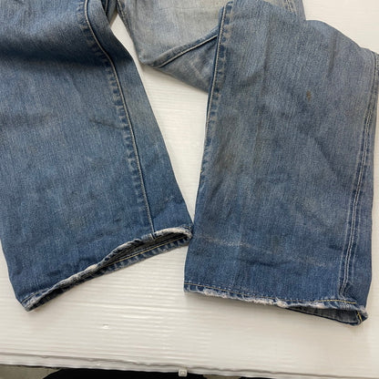 【現状渡し品】【メンズ】 LEVI'S リーバイス 501XX DENIM PANTS LOT55501 501ダブルエックス デニムパンツ ボトムス ジーンズ 1955年 モデル 復刻 156-260614-sa-07-tei サイズ：不明 カラー：インディゴ 万代Net店