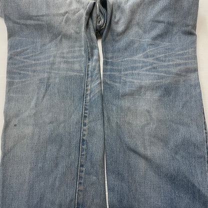 【現状渡し品】【メンズ】 LEVI'S リーバイス 501XX DENIM PANTS LOT55501 501ダブルエックス デニムパンツ ボトムス ジーンズ 1955年 モデル 復刻 156-260614-sa-07-tei サイズ：不明 カラー：インディゴ 万代Net店