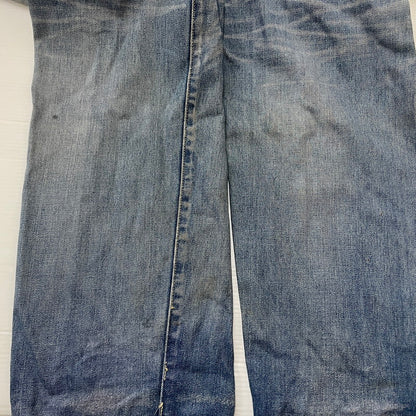 【現状渡し品】【メンズ】 LEVI'S リーバイス 501XX DENIM PANTS LOT55501 501ダブルエックス デニムパンツ ボトムス ジーンズ 1955年 モデル 復刻 156-260614-sa-07-tei サイズ：不明 カラー：インディゴ 万代Net店