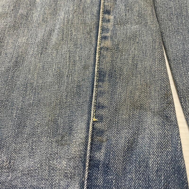 【現状渡し品】【メンズ】 LEVI'S リーバイス 501XX DENIM PANTS LOT55501 501ダブルエックス デニムパンツ ボトムス ジーンズ 1955年 モデル 復刻 156-260614-sa-07-tei サイズ：不明 カラー：インディゴ 万代Net店