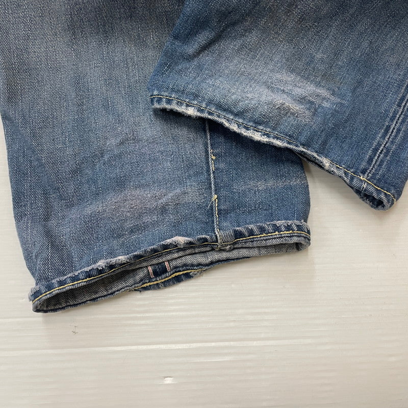 【現状渡し品】【メンズ】 LEVI'S リーバイス 501XX DENIM PANTS LOT55501 501ダブルエックス デニムパンツ ボトムス ジーンズ 1955年 モデル 復刻 156-260614-sa-07-tei サイズ：不明 カラー：インディゴ 万代Net店