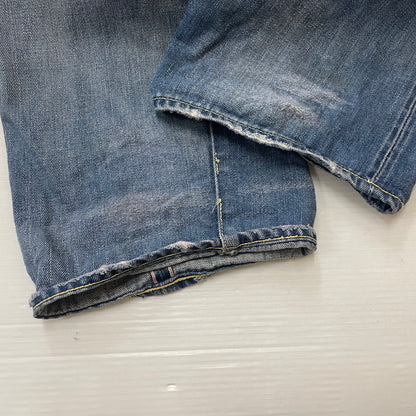 【現状渡し品】【メンズ】 LEVI'S リーバイス 501XX DENIM PANTS LOT55501 501ダブルエックス デニムパンツ ボトムス ジーンズ 1955年 モデル 復刻 156-260614-sa-07-tei サイズ：不明 カラー：インディゴ 万代Net店