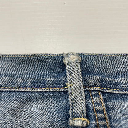 【現状渡し品】【メンズ】 LEVI'S リーバイス 501XX DENIM PANTS LOT55501 501ダブルエックス デニムパンツ ボトムス ジーンズ 1955年 モデル 復刻 156-260614-sa-07-tei サイズ：不明 カラー：インディゴ 万代Net店